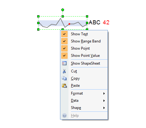 John Goldsmith's VisLog: Simple Visio Sparkline Implementation