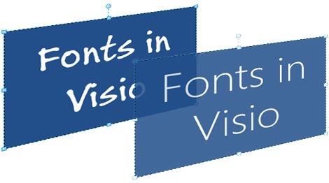 FontsInVisio