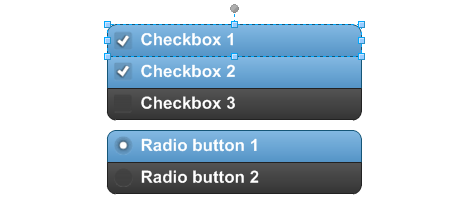 CheckboxRadioButton