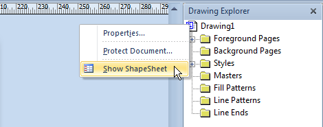 Document ShapeSheet