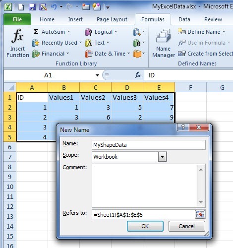 John Goldsmith's visLog: Multi color by value using Visio data graphics ...