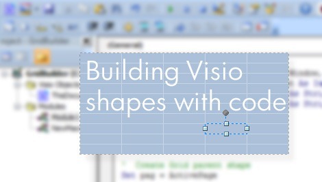 BuildingVisioShapesWithCode