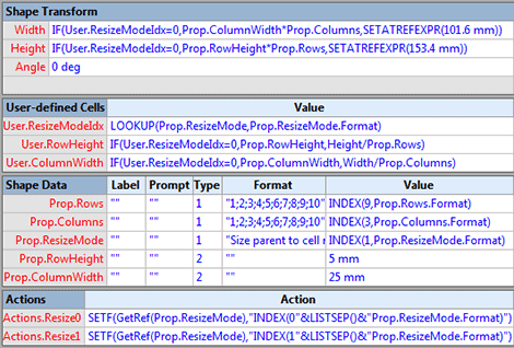 GridShapeSheet