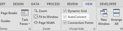 VisioDocumentLevelAutoConnect