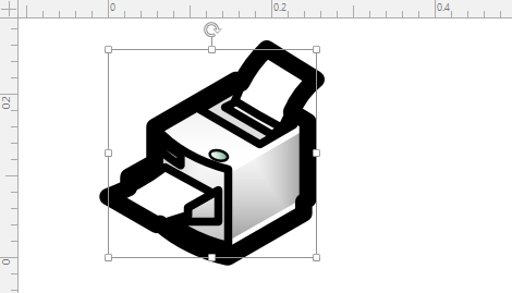 VisioPrinterScaledSize