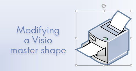 John Goldsmith S Vislog Modifying A Visio Master Shape