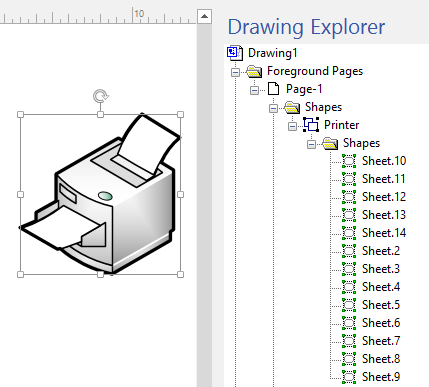 John Goldsmith S Vislog Modifying A Visio Master Shape