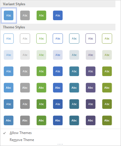 Visio2013QuickStylesDropDown