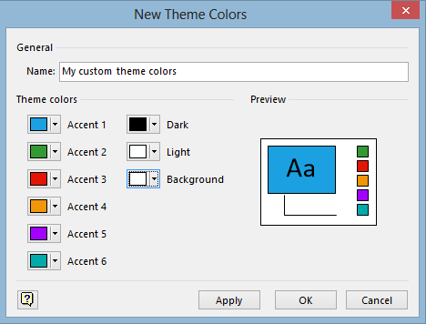 Visio2013CustomThemeColors