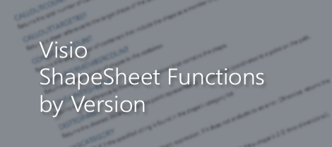 Visio-ShapeSheet-Functions