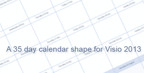 A35DayCalendarShapeForVisio2013