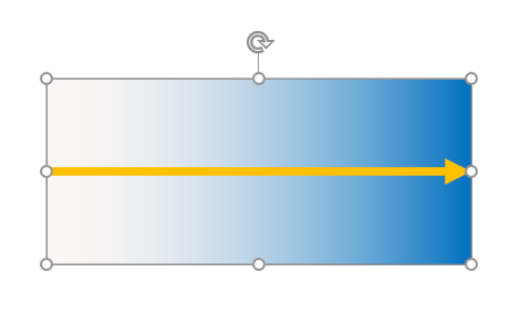 Visio Linear Gradient