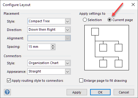 Configure Layout