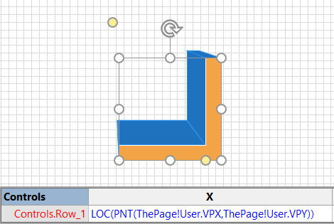 Visio LOC function