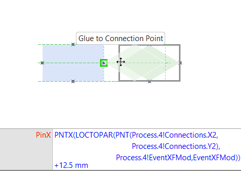 Visio LOCTOPAR function