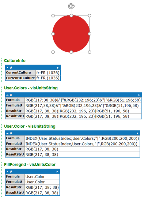 John Goldsmith's VisLog: Indexed Colors Across Languages In Visio